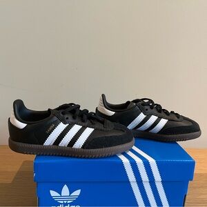 Adidas Samba Classic Black White Shoes